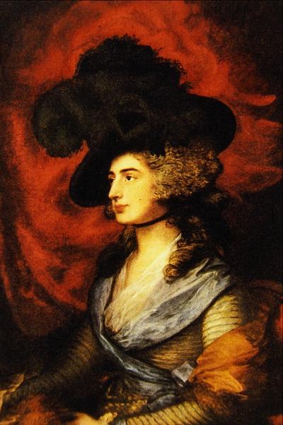 Thomas Gainsborough Mrs. Siddons oil painting image